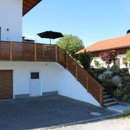 Ferienwohnung An Der Jodquelle Bad Endorf Buitenkant foto