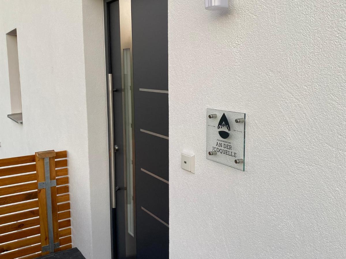 Ferienwohnung An Der Jodquelle Bad Endorf Buitenkant foto