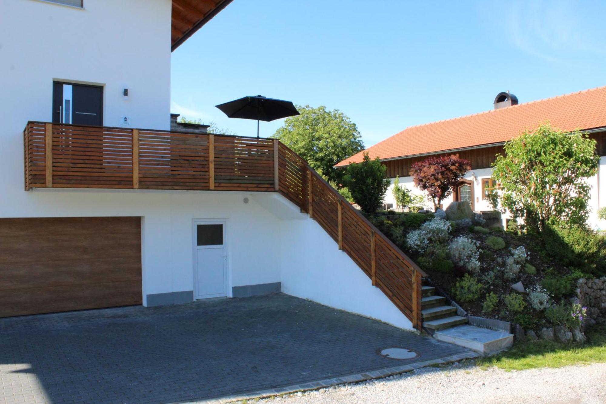 Ferienwohnung An Der Jodquelle Bad Endorf Buitenkant foto